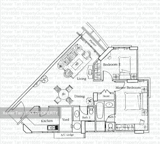 Oleander Towers (D12), Apartment #208796571